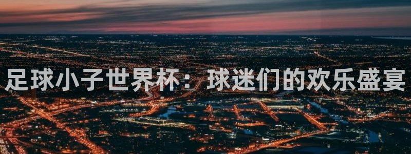 世界杯亚洲区预选赛赛程表:足球小子世界杯:球迷们的欢乐盛宴